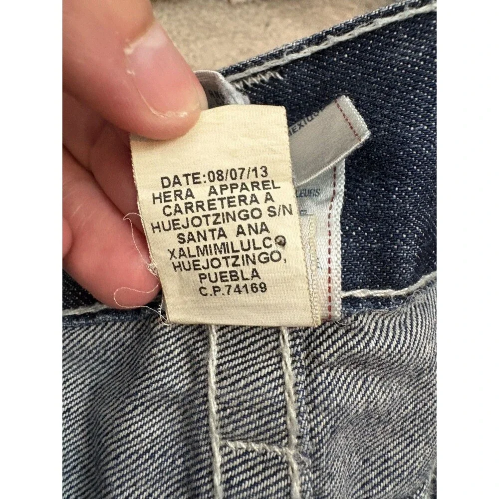 True Religion Jeans Buddha Logo Straight Mens Size - 39x30 - 322
